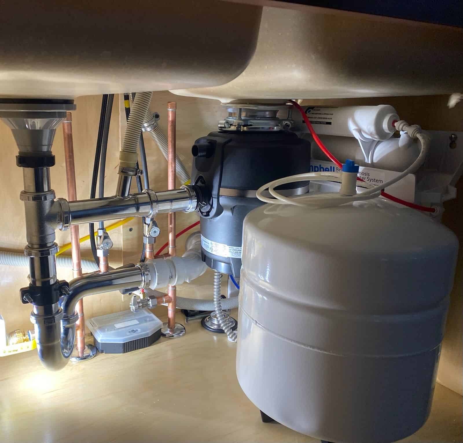 Reverse Osmosis Installation image