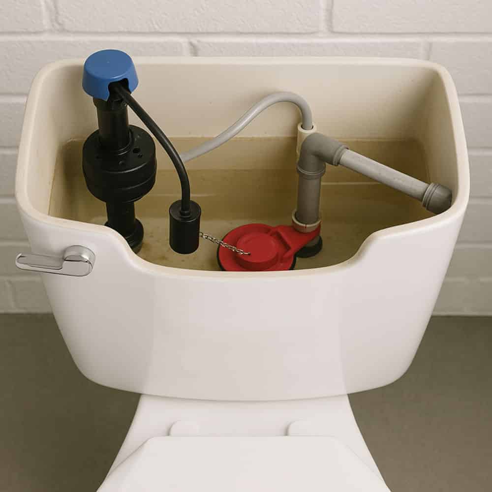 Running Toilet Repair image