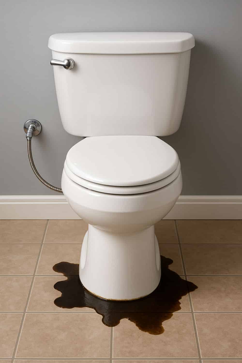 Leaky Toilet Repair image