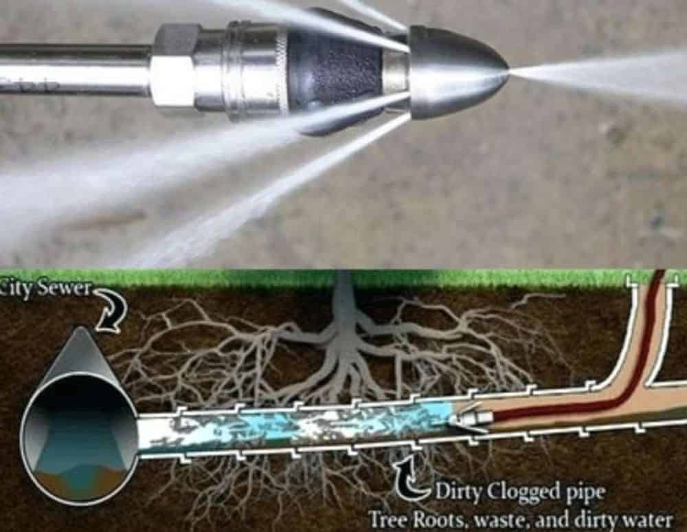 High Pressure Sewer Jetting image