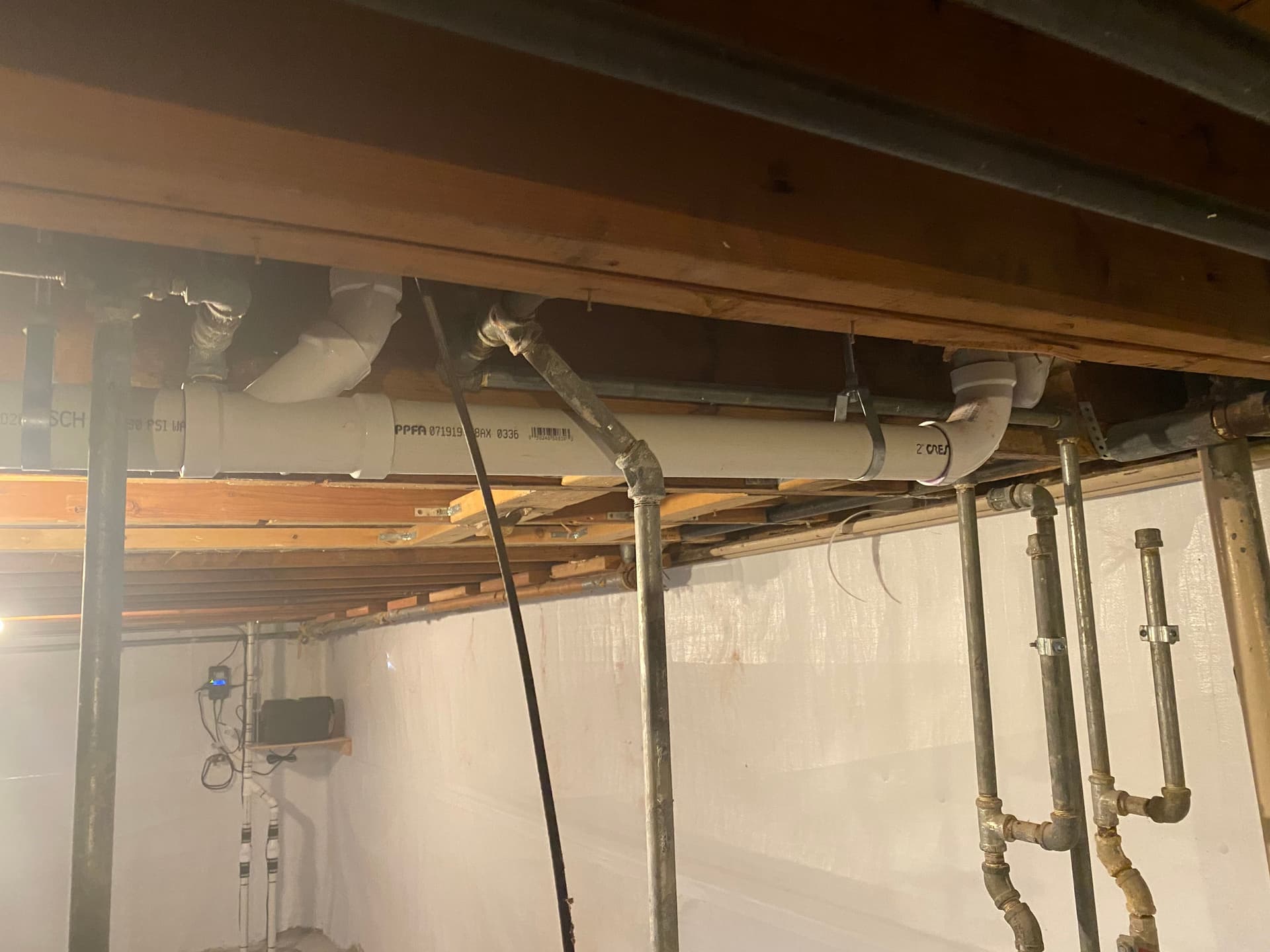 Gallery photos for Efficient Waste and Vent Pipe Replacement in Elmhurst: Image #2