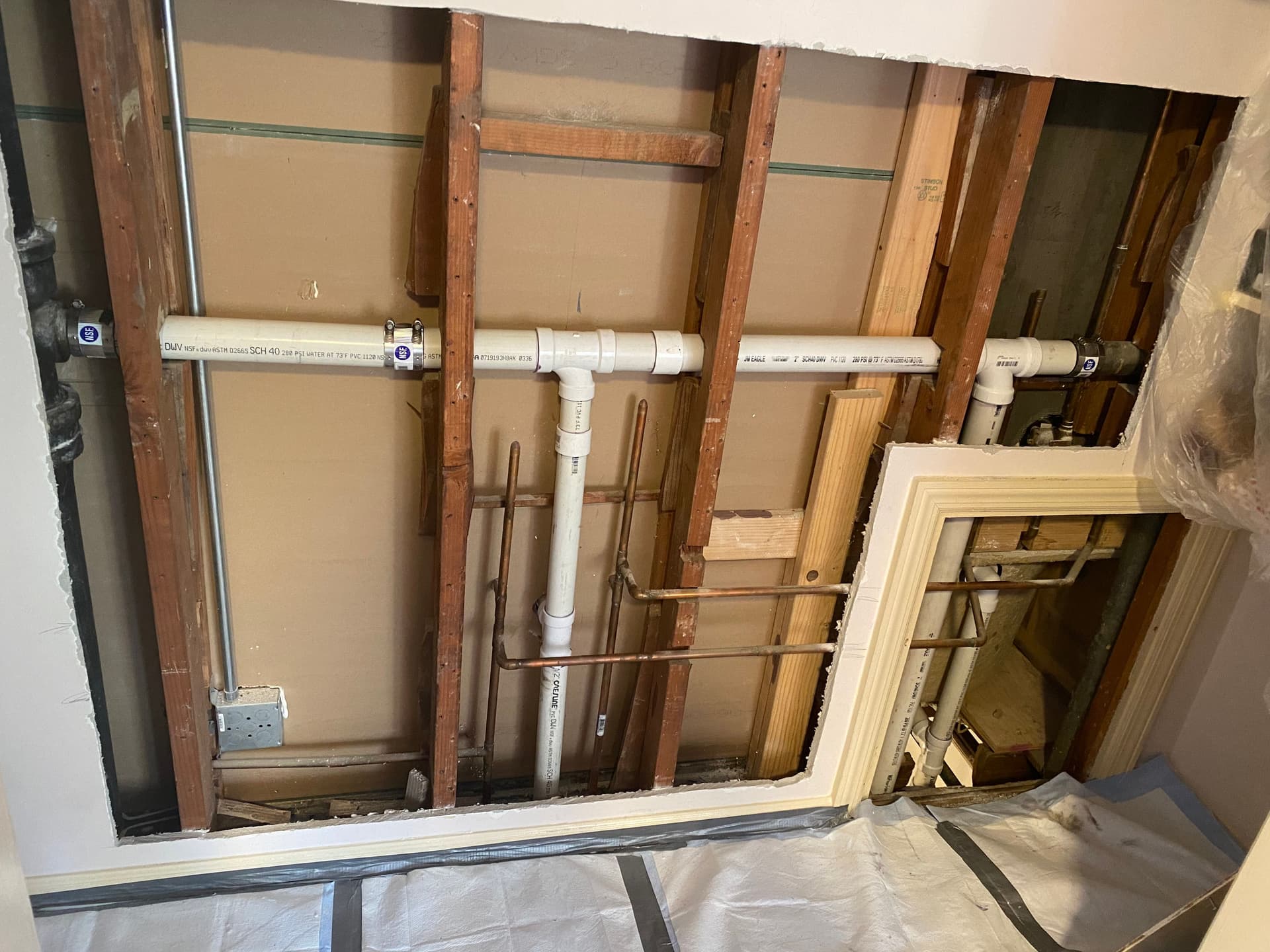 Efficient Waste and Vent Pipe Replacement in Elmhurst image