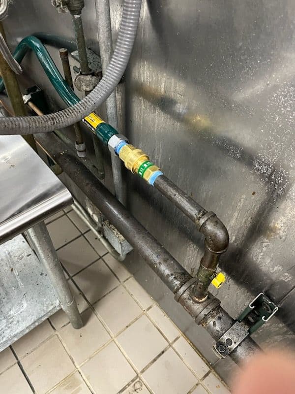 Project Efficient Gas Line Installation for Commercial Ovens image
