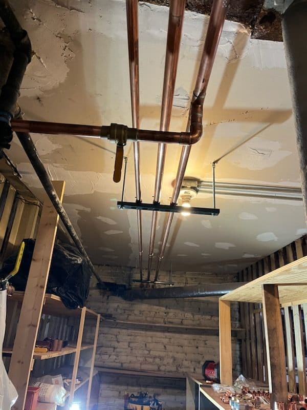 Project Expert Copper Pipe Installation in Chicago image
