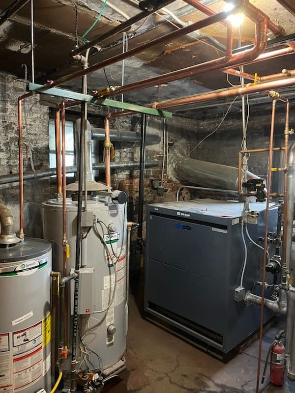 Project Expert Water Heater and Boiler Connections in Chicago image