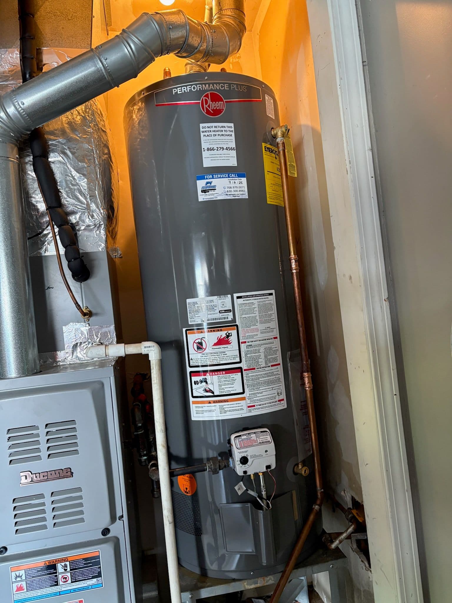 Project Efficient Water Heater Installation in Crown Point image