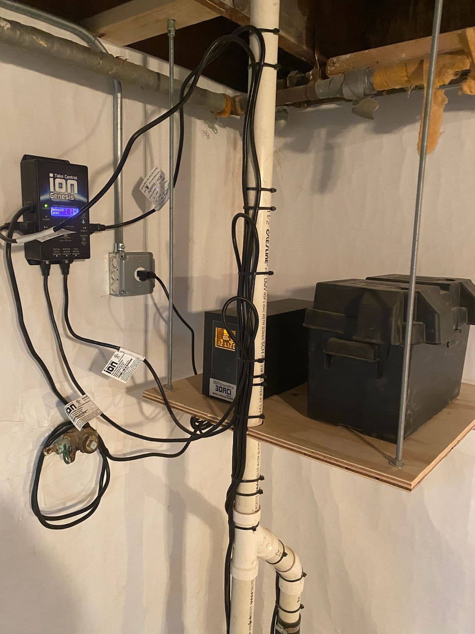 Project Protect Your Basement with Ion Genesis System image