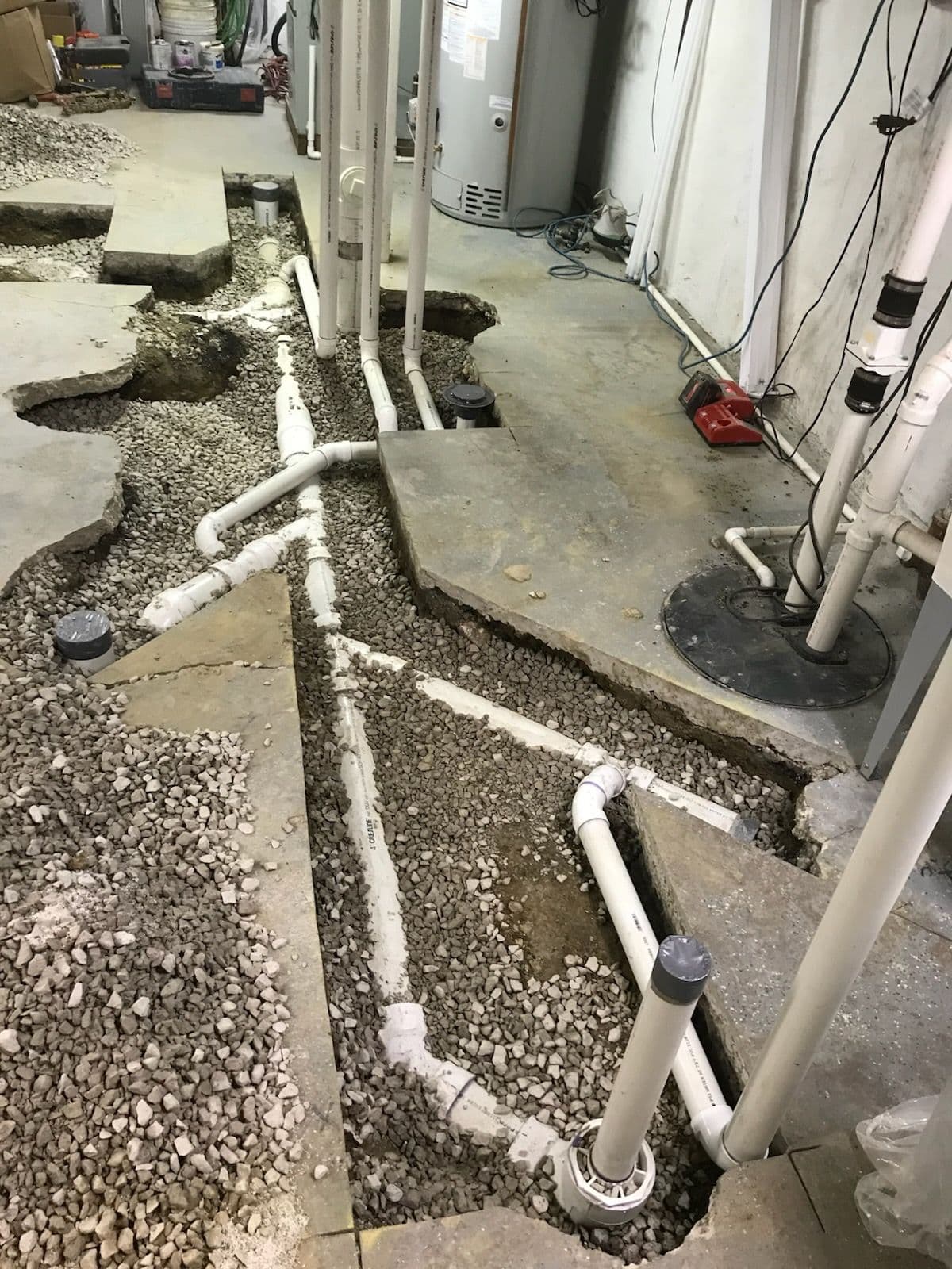 Seamless Underground Plumbing Installation in Lagrange image