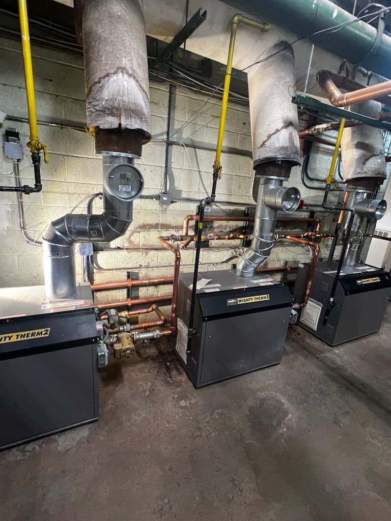 Gallery photos for Park Ridge Domestic Water Boilers Setup: Image #1