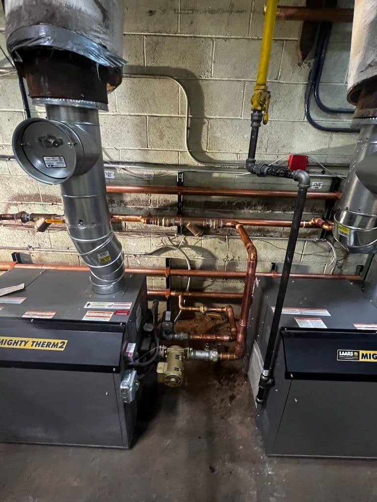 Gallery photos for Park Ridge Domestic Water Boilers Setup: Image #2