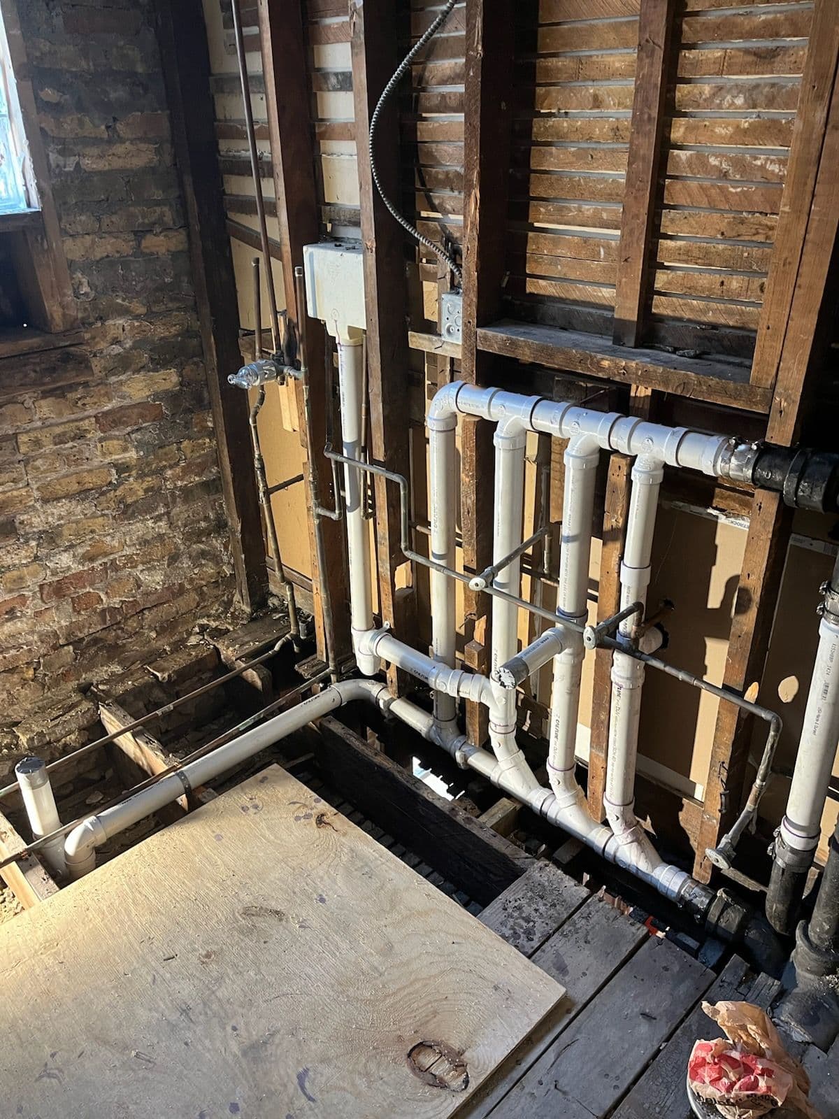 Chicago Home PVC Plumbing Upgrade image