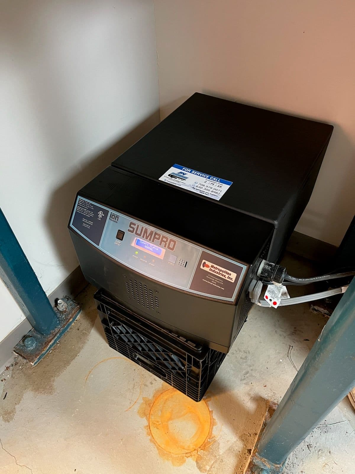 Robust SumpPro System Installation in Chicago image