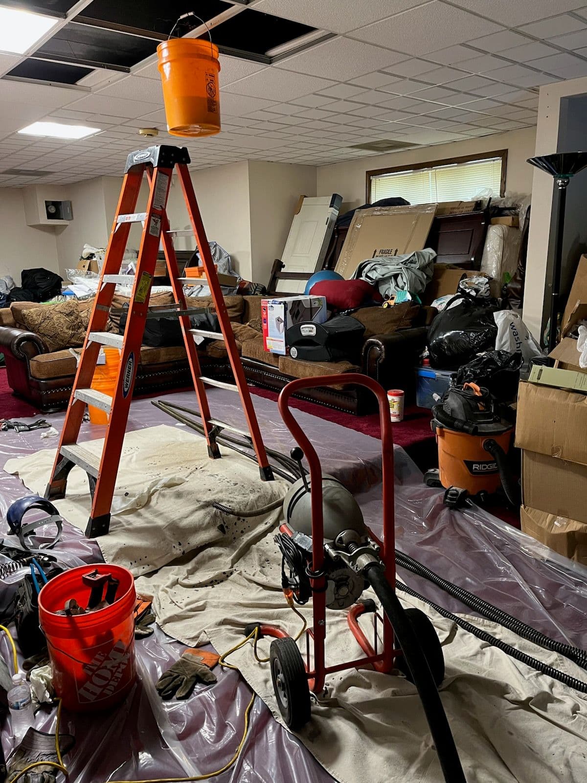 Efficient Sewer Rodding at Willowbrook image