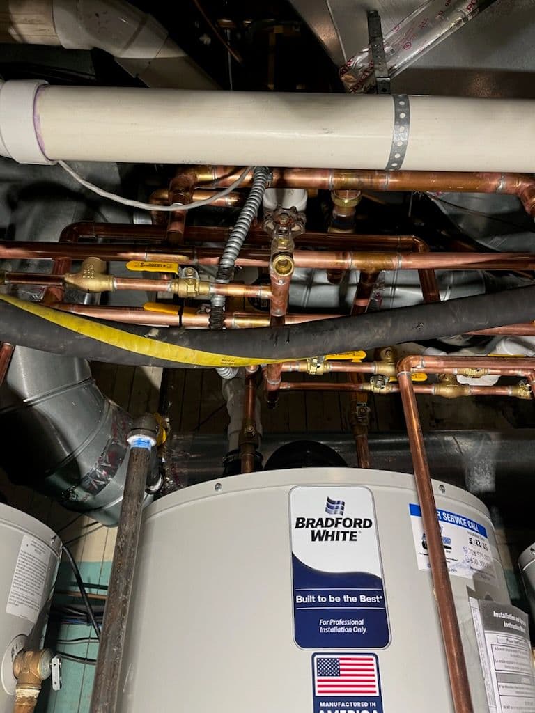 Gallery photos for Efficient Water Heater Installation in Chicago: Image #1