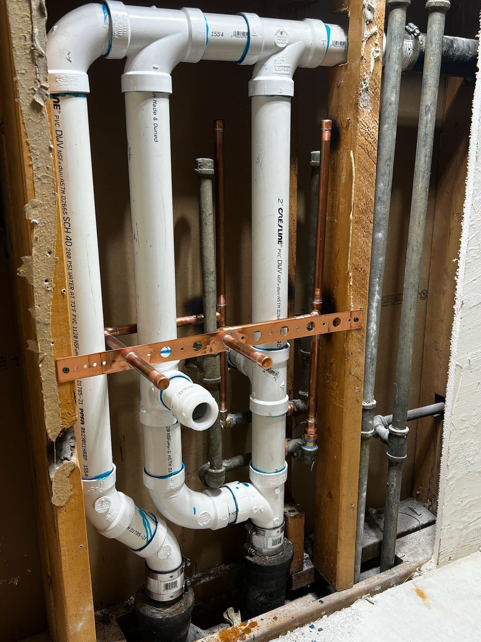 Chicago Lavatory Sink Plumbing Upgrade Success image