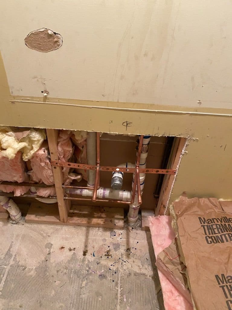 Gallery photos for Chicago Bathroom Renovation Pipe and Fixture Experts: Image #2