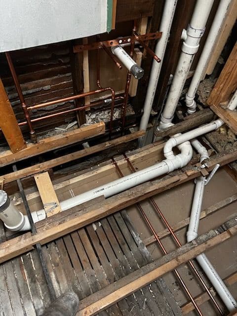 Expert Plumbing Installation in Chicago Building image