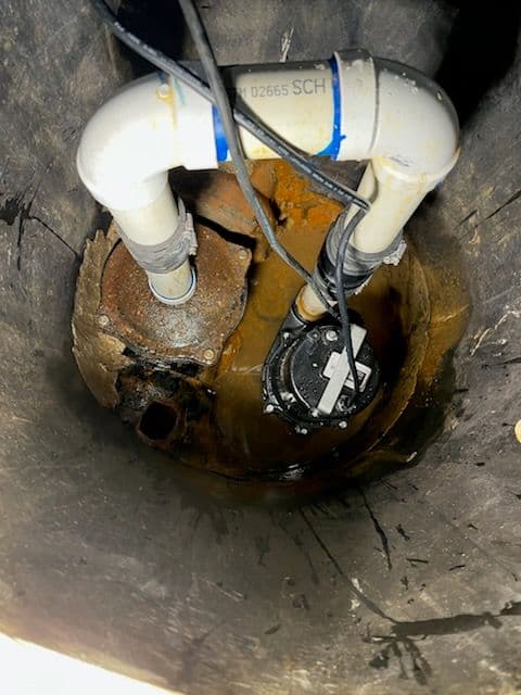 Expert Drain Power Rodding and Sump Pump Upgrade