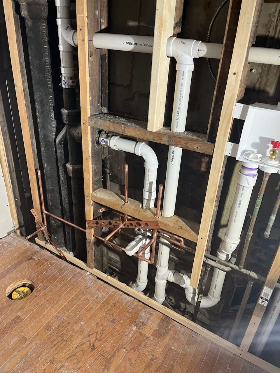 Expert Plumbing Craftsmanship with Quality Materials image