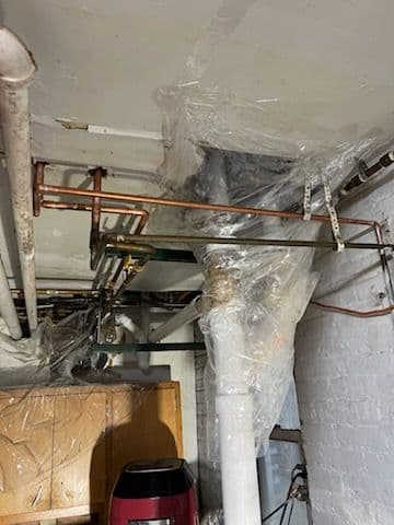 Gallery photos for Efficient Chicago Plumbing: Pipe Replacement Success: Image #1