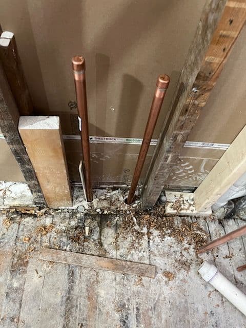 Gallery photos for Efficient Chicago Plumbing: Pipe Replacement Success: Image #2