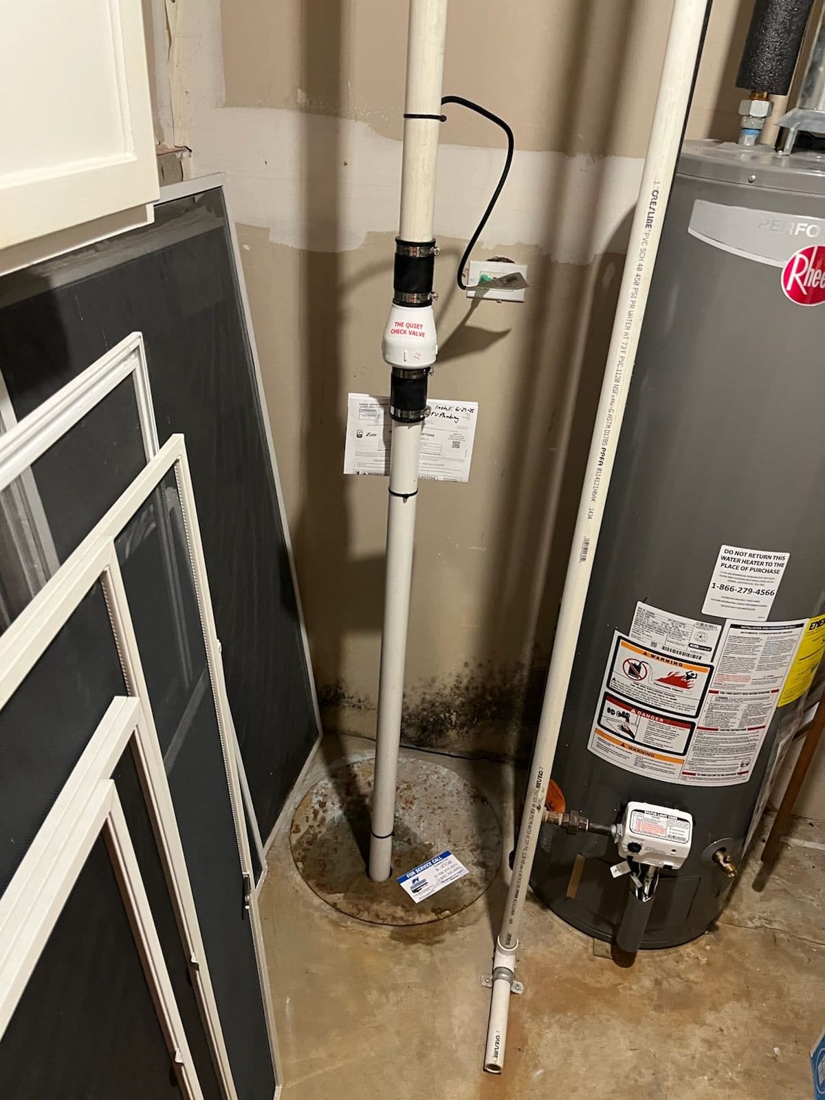 Noiseless Sump Pump Installation in Chicago image
