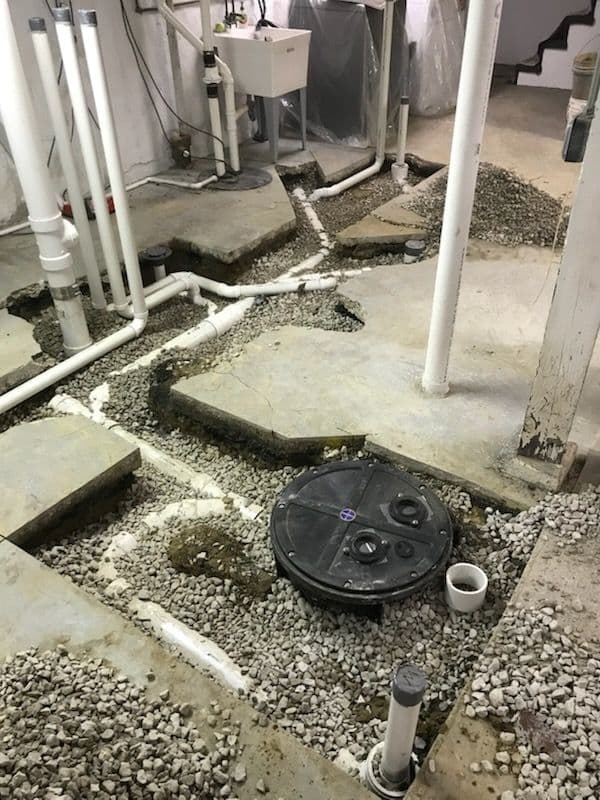 Innovative Basement Plumbing Solutions in LaGrange image