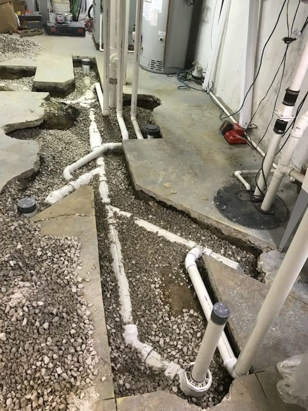Gallery photos for Innovative Basement Plumbing Solutions in LaGrange: Image #3