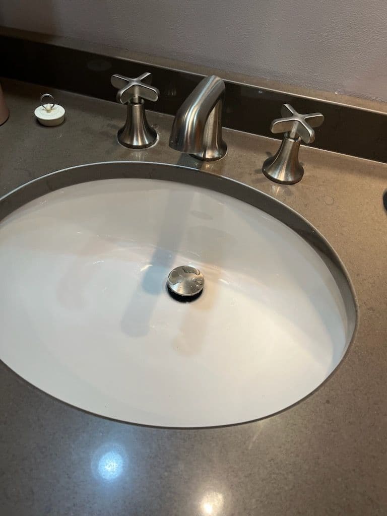 Stylish Bathroom Sink Upgrade in Westchester image