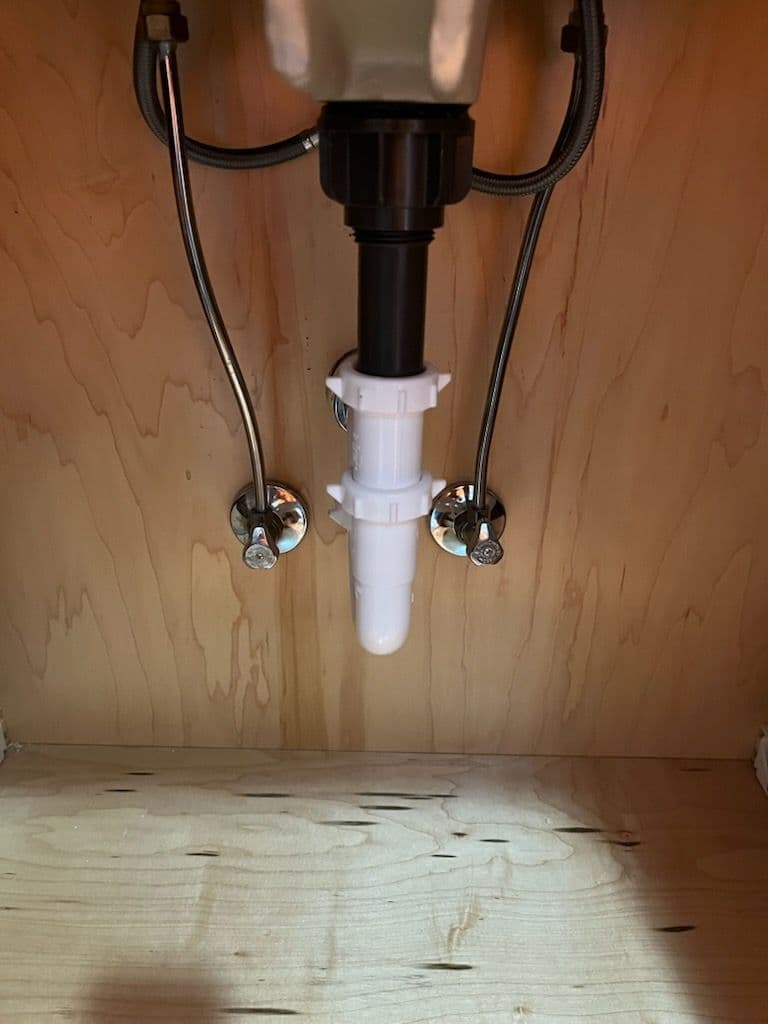 Gallery photos for Stylish Bathroom Sink Upgrade in Westchester: Image #1