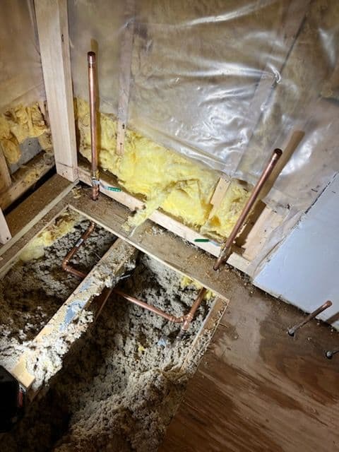 Revamping Bathroom Plumbing in Chicago image