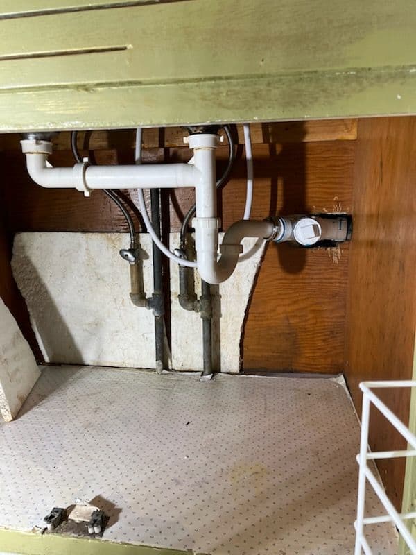 Gallery photos for Plumbing Fixes in Brookfield - Kitchen Sink Upgrade: Image #2
