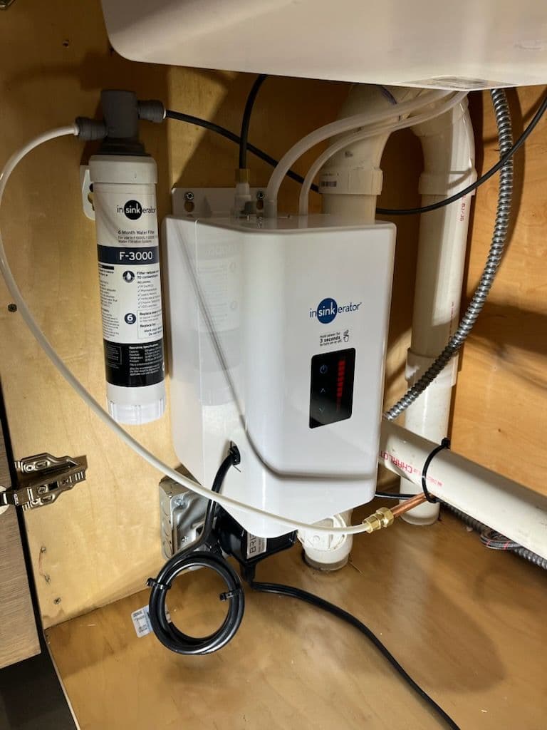 Project Instant Hot Water Dispenser Installed Chicago image