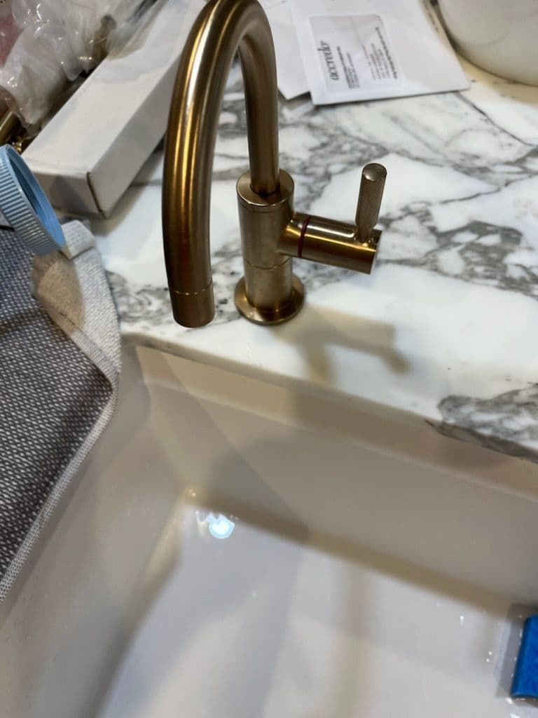 Gallery photos for Instant Hot Water Dispenser Installed Chicago: Image #1
