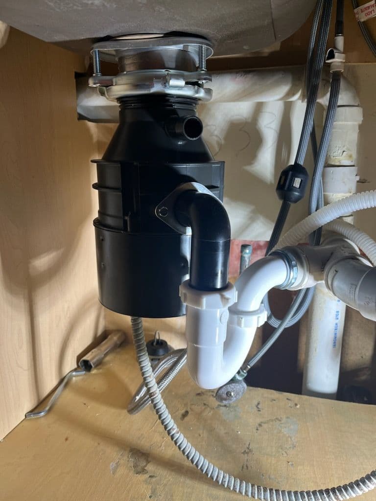 Project Seamless Garbage Disposal Installation Bartlett image