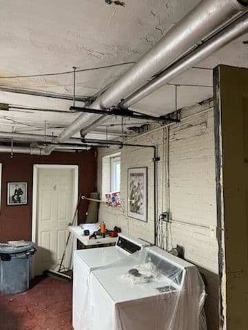 Project Basement Pipe Upgrade with Expert Installation image