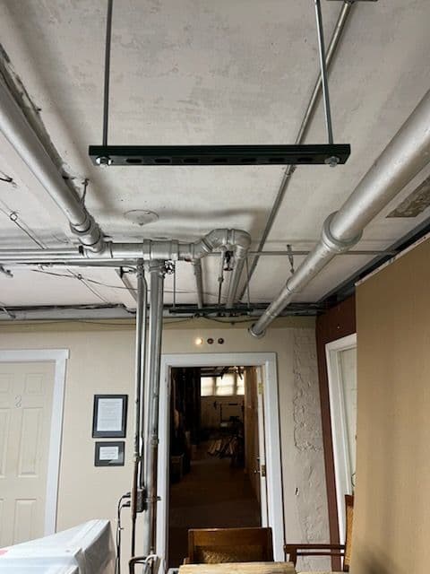Gallery photos for Basement Pipe Upgrade with Expert Installation: Image #1