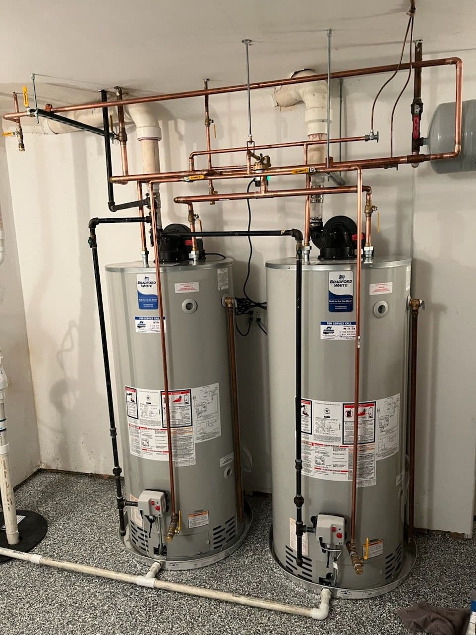 Seamless Bradford White Water Heater Installation in Winnetka image