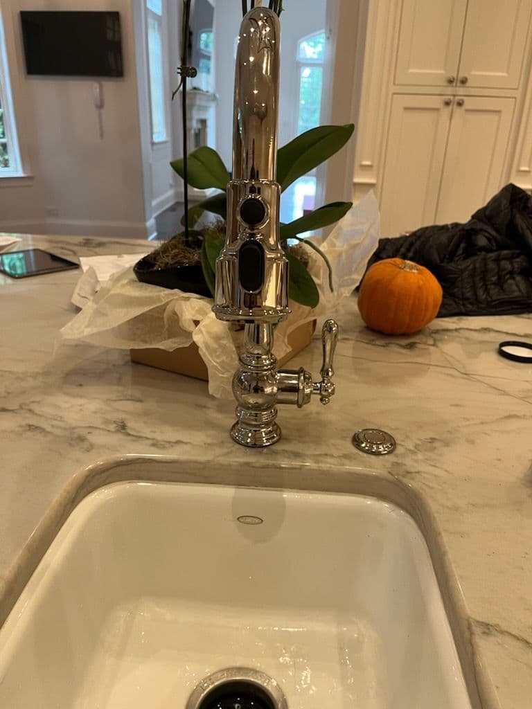 Gallery photos for Kitchen Plumbing Upgrade with Kohler Excellence: Image #1