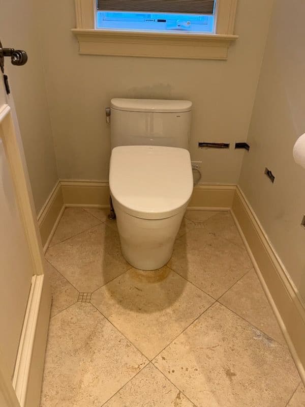 Gallery photos for Chicago Plumbing Upgrade with Toto Fixture and Garbage Disposal: Image #1